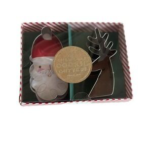 Meri Meri Christmas Cookie Cutters Set Of 2